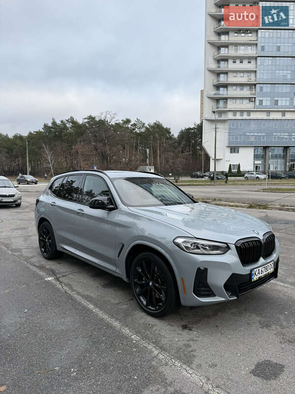 BMW X3 2022