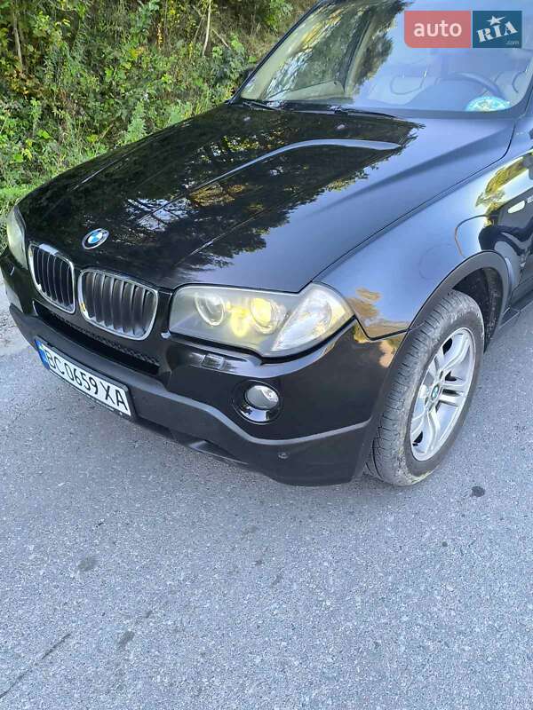Внедорожник / Кроссовер BMW X3 2007 в Турке
