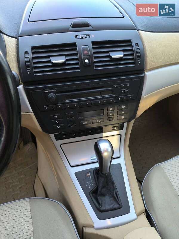 Внедорожник / Кроссовер BMW X3 2007 в Турке