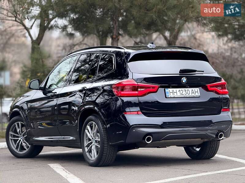 Внедорожник / Кроссовер BMW X3 2018 в Каменском фото 8 Внедорожник / Кроссовер BMW X3 2018 в Каменском