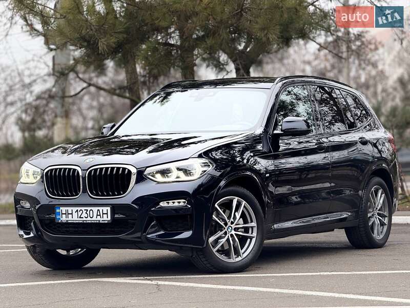 BMW X3 2018