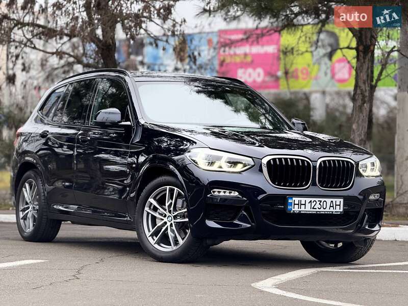 Внедорожник / Кроссовер BMW X3 2018 в Каменском фото 20 Внедорожник / Кроссовер BMW X3 2018 в Каменском