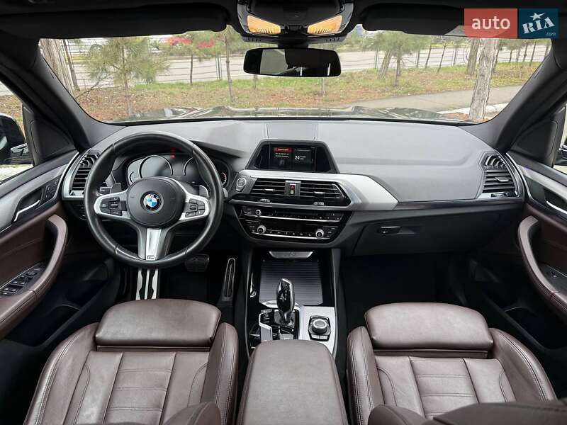Внедорожник / Кроссовер BMW X3 2018 в Каменском фото 25 Внедорожник / Кроссовер BMW X3 2018 в Каменском
