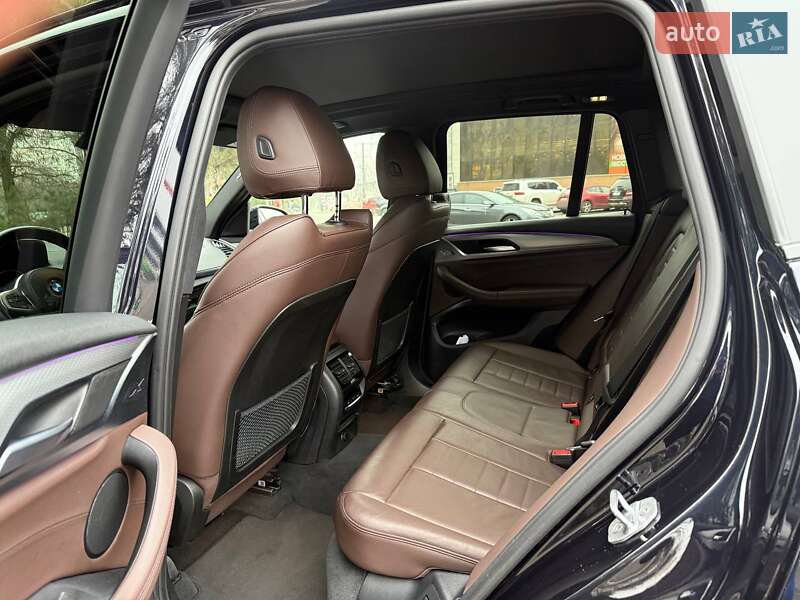 Внедорожник / Кроссовер BMW X3 2018 в Каменском фото 33 Внедорожник / Кроссовер BMW X3 2018 в Каменском