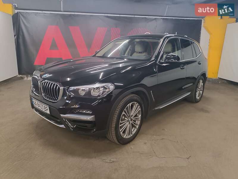 BMW X3 2019 BMW X3 2019
