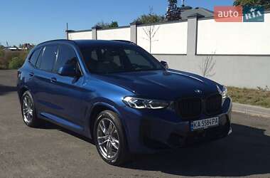 Позашляховик / Кросовер BMW X3 2020 в Києві