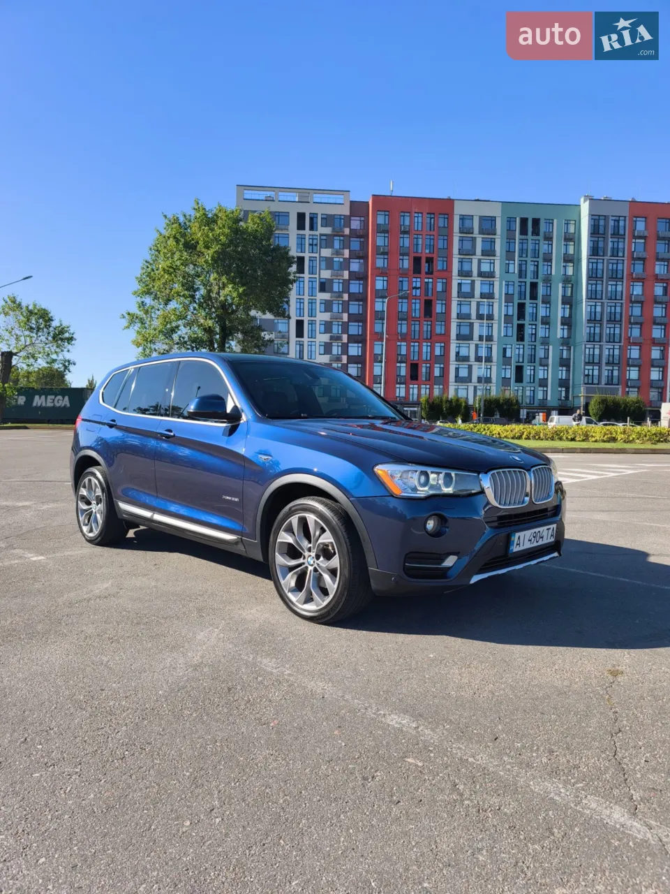 2017 BMW X3 - мініатюра 29