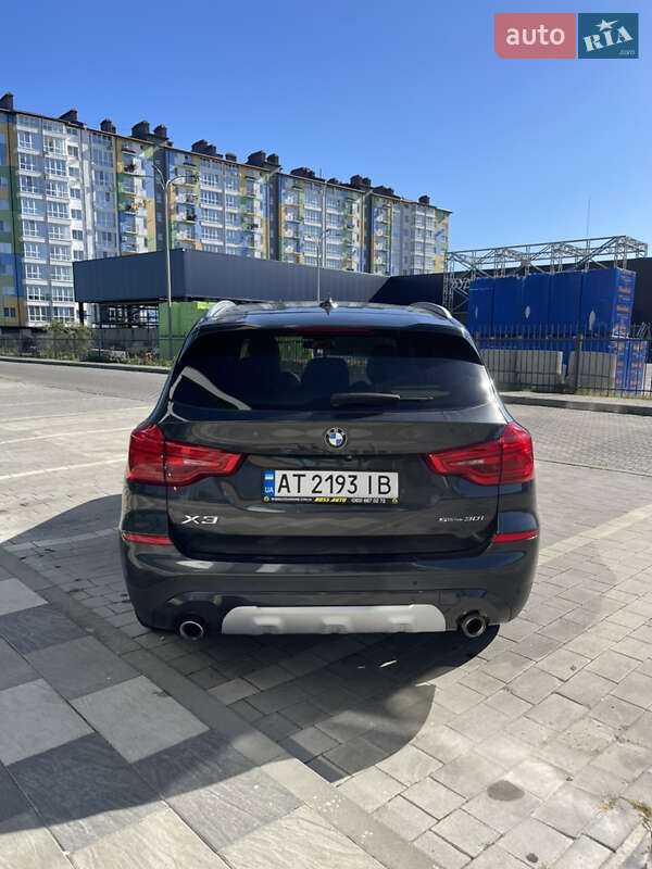 Внедорожник / Кроссовер BMW X3 2018 в Ивано-Франковске