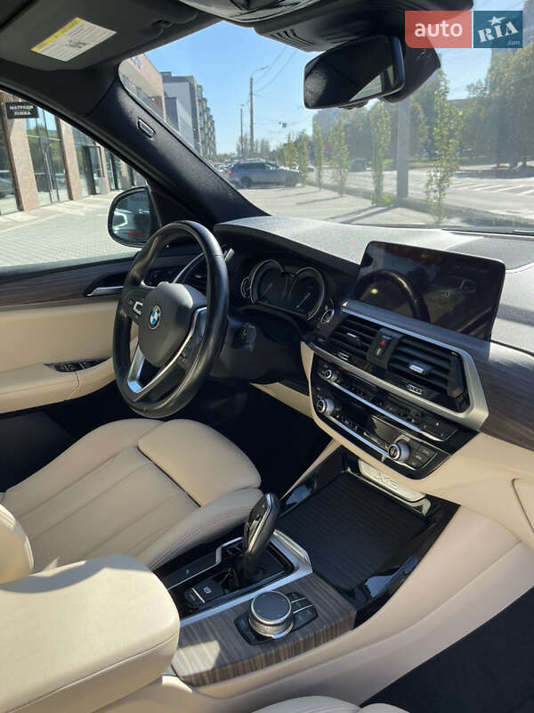 Внедорожник / Кроссовер BMW X3 2018 в Ивано-Франковске