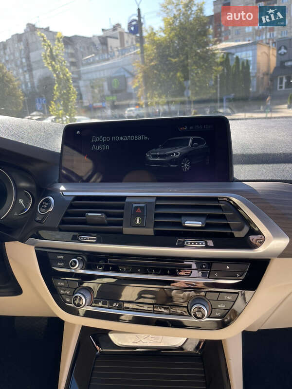 Внедорожник / Кроссовер BMW X3 2018 в Ивано-Франковске