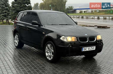 Позашляховик / Кросовер BMW X3 2005 в Чернівцях