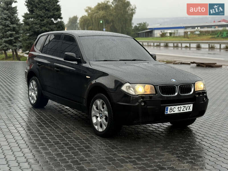 BMW X3 2005 BMW X3 2005