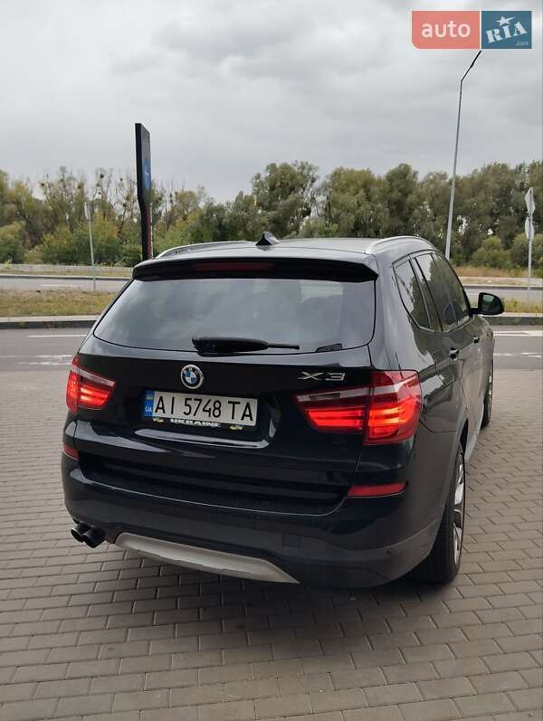 Позашляховик / Кросовер BMW X3 2015 в Києві