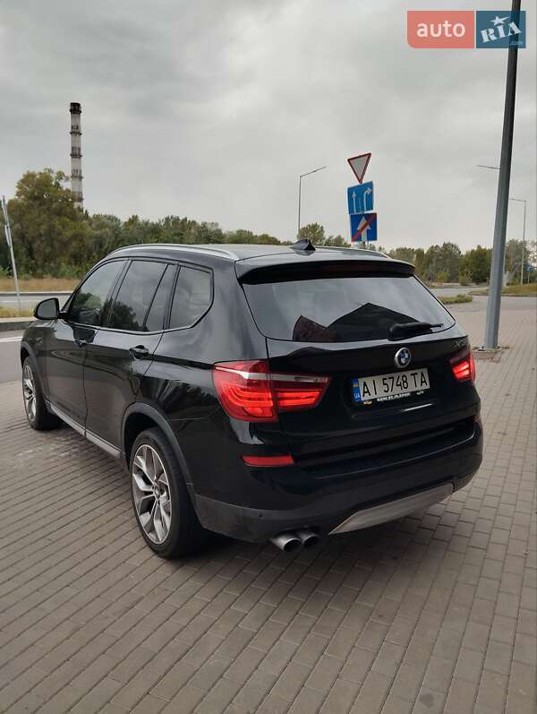 BMW X3 2015