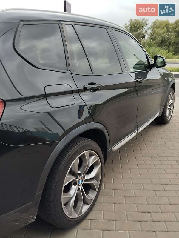 Позашляховик / Кросовер BMW X3 2015 в Києві