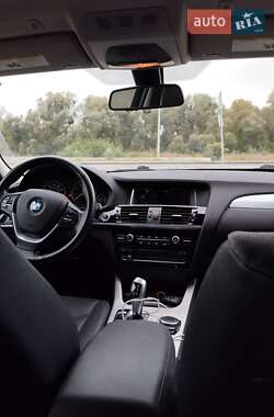 Позашляховик / Кросовер BMW X3 2015 в Києві