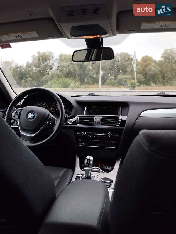 Позашляховик / Кросовер BMW X3 2015 в Києві