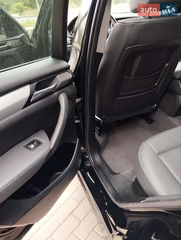 Позашляховик / Кросовер BMW X3 2015 в Києві