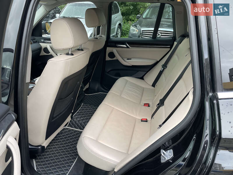 Внедорожник / Кроссовер BMW X3 2014 в Львове