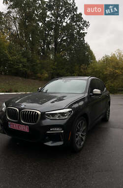 Внедорожник / Кроссовер BMW X3 2018 в Лубнах