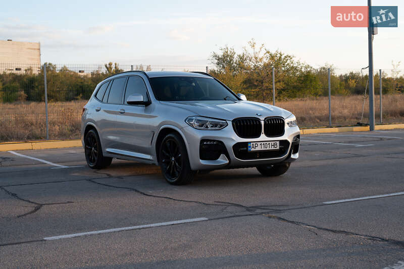 BMW X3 2021