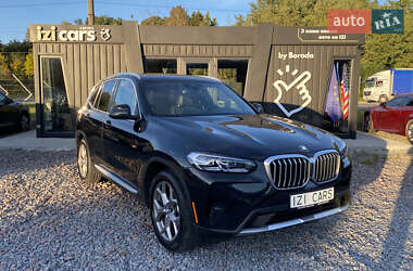 Позашляховик / Кросовер BMW X3 2022 в Львові