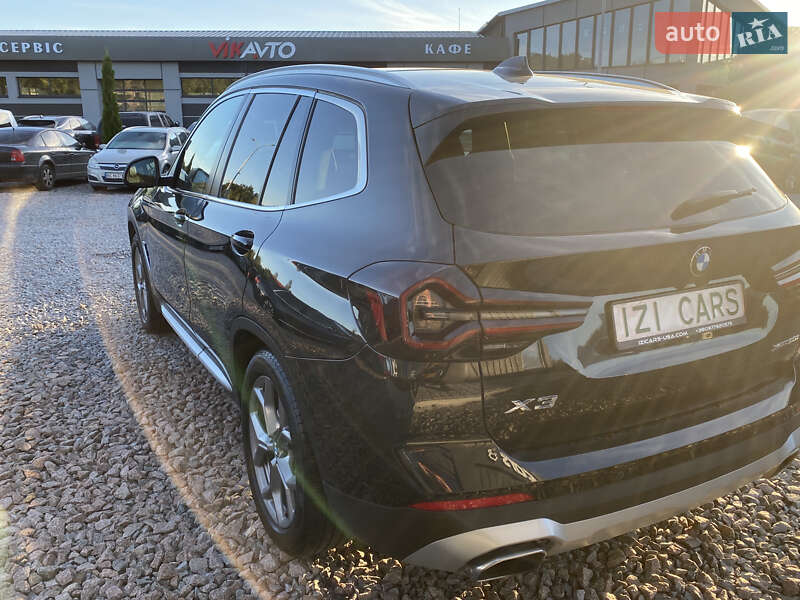 Внедорожник / Кроссовер BMW X3 2022 в Львове