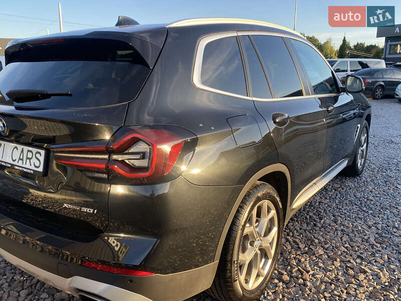 Внедорожник / Кроссовер BMW X3 2022 в Львове