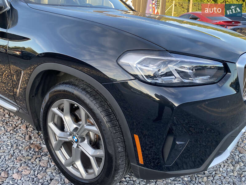 Внедорожник / Кроссовер BMW X3 2022 в Львове