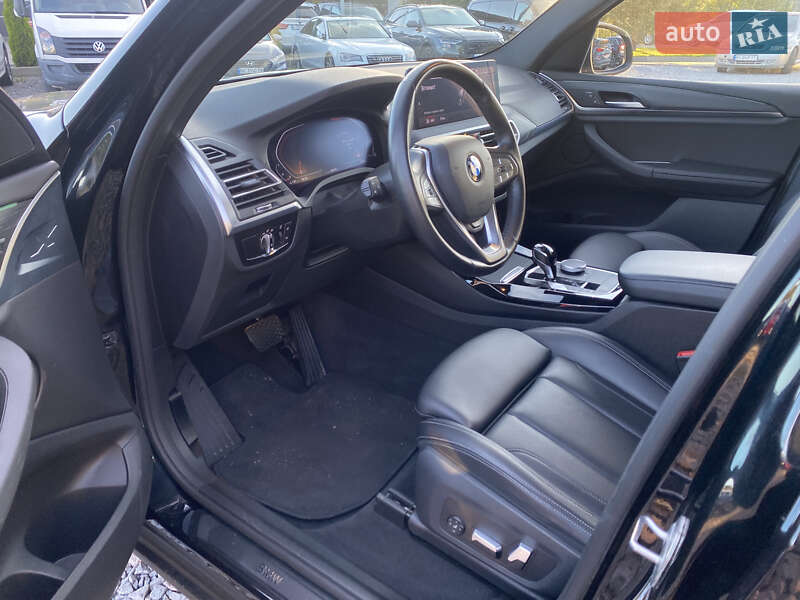 Внедорожник / Кроссовер BMW X3 2022 в Львове