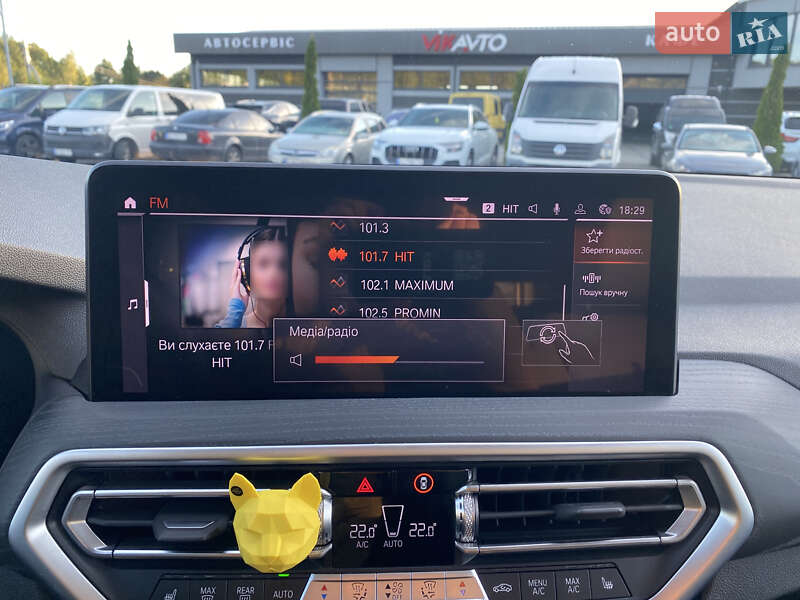 Внедорожник / Кроссовер BMW X3 2022 в Львове