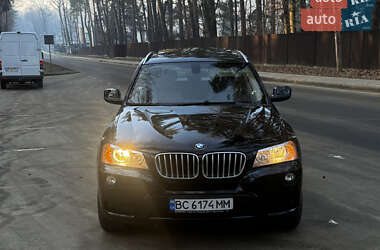 Позашляховик / Кросовер BMW X3 2013 в Львові