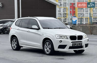Внедорожник / Кроссовер BMW X3 2013 в Виннице
