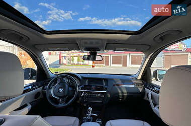 Внедорожник / Кроссовер BMW X3 2016 в Золочеве