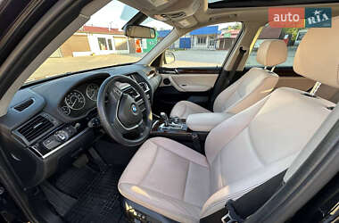 Внедорожник / Кроссовер BMW X3 2016 в Золочеве