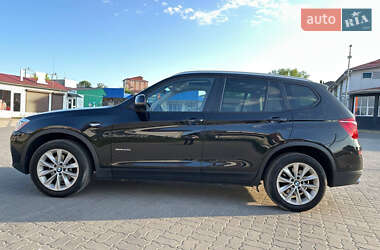 Внедорожник / Кроссовер BMW X3 2016 в Золочеве