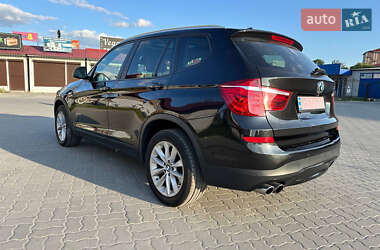 Внедорожник / Кроссовер BMW X3 2016 в Золочеве