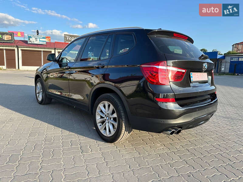 Внедорожник / Кроссовер BMW X3 2016 в Золочеве
