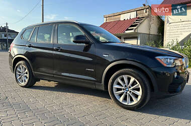Внедорожник / Кроссовер BMW X3 2016 в Золочеве
