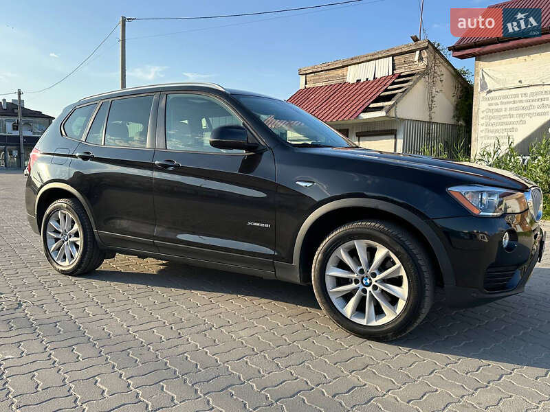 Внедорожник / Кроссовер BMW X3 2016 в Золочеве
