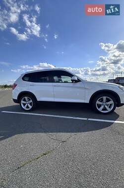 Внедорожник / Кроссовер BMW X3 2016 в Киеве