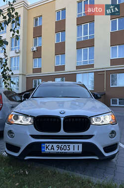 Позашляховик / Кросовер BMW X3 2017 в Києві