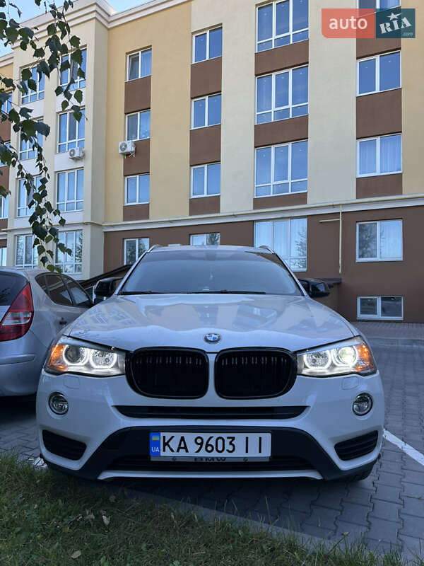 BMW X3 2017 BMW X3 2017