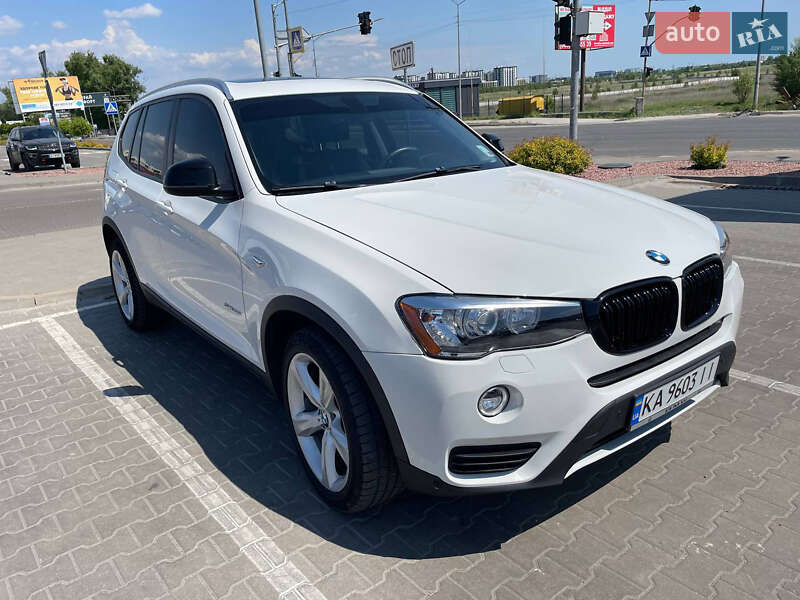 Позашляховик / Кросовер BMW X3 2017 в Києві