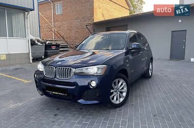 Позашляховик / Кросовер BMW X3 2017 в Хмельницькому