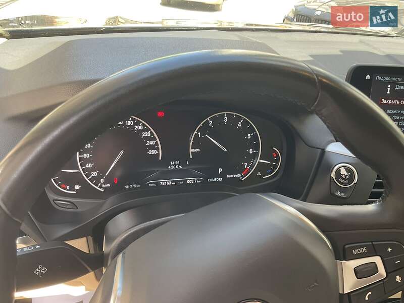 Позашляховик / Кросовер BMW X3 2018 в Івано-Франківську фото 10 Позашляховик / Кросовер BMW X3 2018 в Івано-Франківську