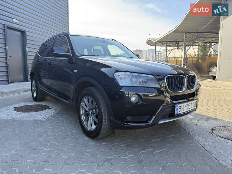 Внедорожник / Кроссовер BMW X3 2013 в Киеве фото 2 Внедорожник / Кроссовер BMW X3 2013 в Киеве