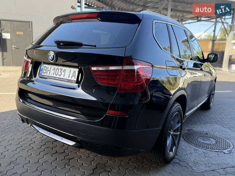 Внедорожник / Кроссовер BMW X3 2013 в Киеве фото 6 Внедорожник / Кроссовер BMW X3 2013 в Киеве