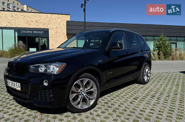 Внедорожник / Кроссовер BMW X3 2015 в Хмельницком
