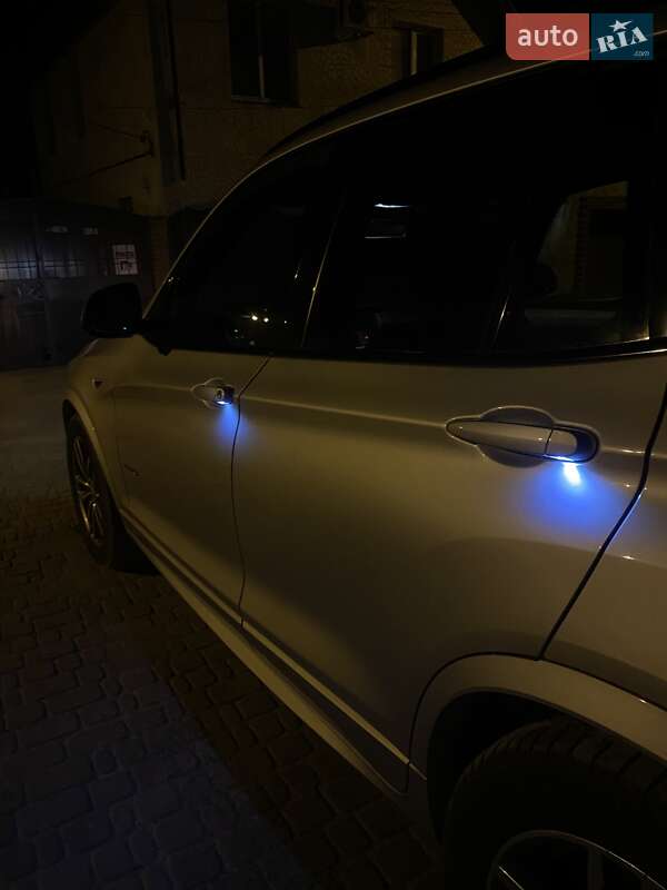 Внедорожник / Кроссовер BMW X3 2016 в Одессе
